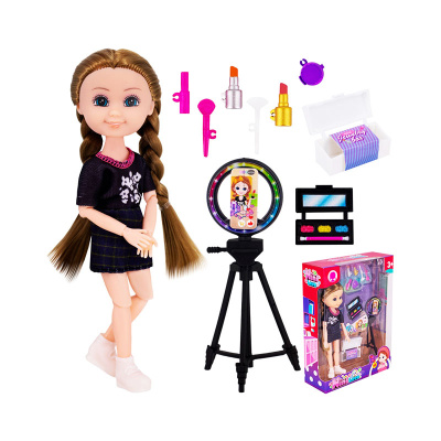Игровой набор Кукла Ханна бьюти-блогер Yanaa Toys  55870 1
